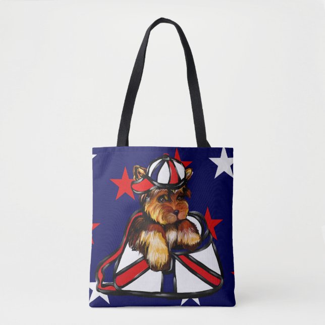 Bolsa Tote Yorkie Poo (Frente)