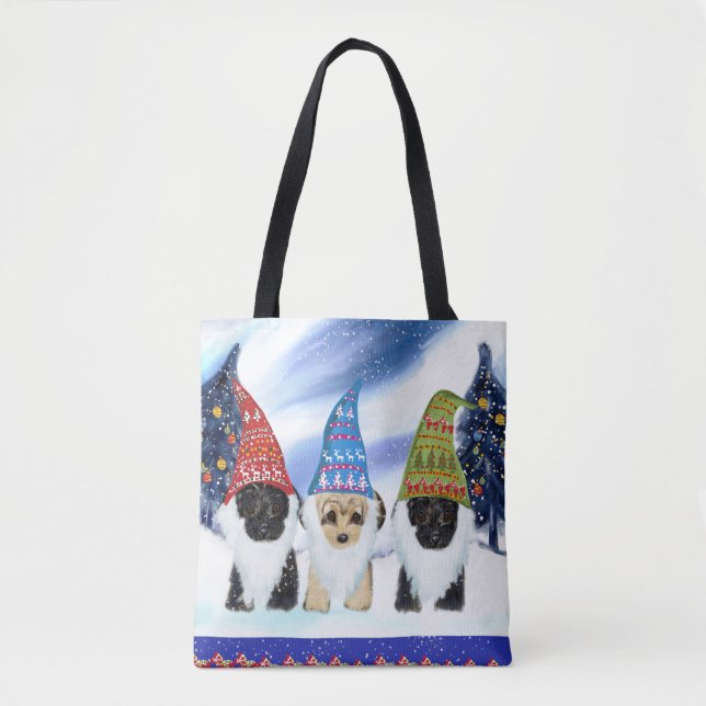 BOLSA TOTE YORKIE POO (Frente)