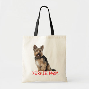 Bolsa Tote Yorkie Puppy Dog Gift Cute Yorkshire Terrier