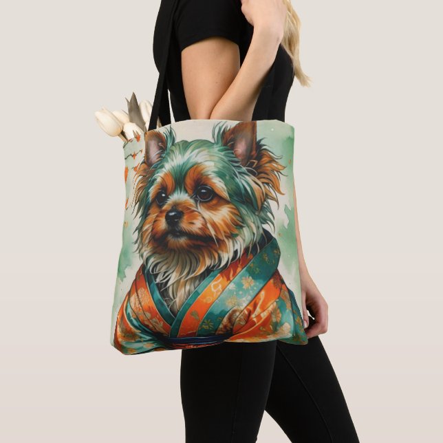 BOLSA TOTE YORKSHIRE TERRIER (Close Up)