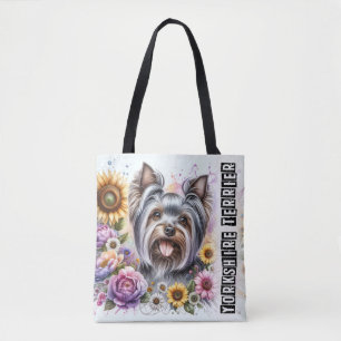 Bolsa Tote Yorkshire Terrier