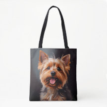 Yorkshire Terrier Realismo Art Retrait