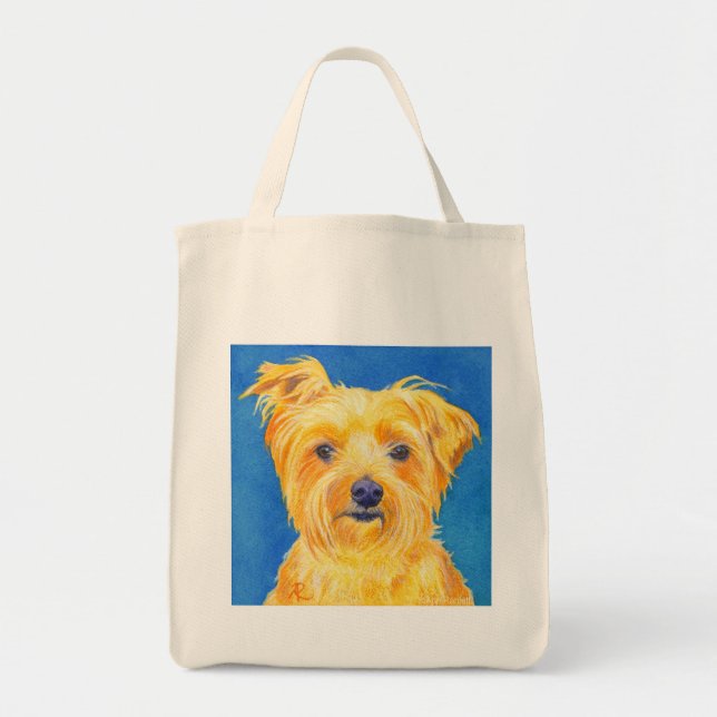 Bolsa Tote Yorkshire Terrier Tote Bag - Sammy (Frente)