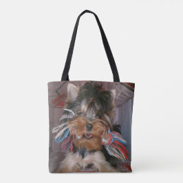 Bolsa Tote Yorkshire Terriers