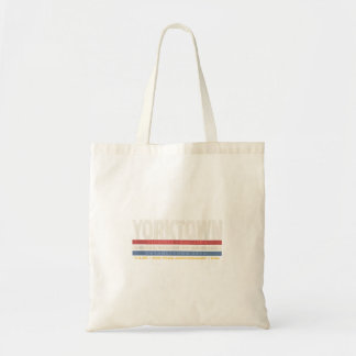 Bolsa Tote Yorktown Virgínia 1776 EUA Patriótico 250 Anos