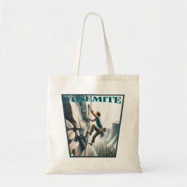 Bolsa Tote Yosemite California Rock Escaling
