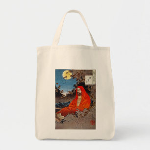 Bolsa Tote Yoshitoshi: Homem santamente