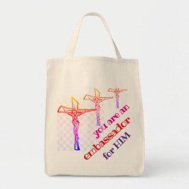 Bolsa Tote You are Jesus' Ambassador Tote