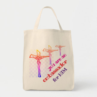 Bolsa Tote You are Jesus' Ambassador Tote