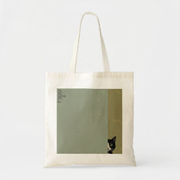 Bolsa Tote ”You can't hide anything from a cat” tote bag