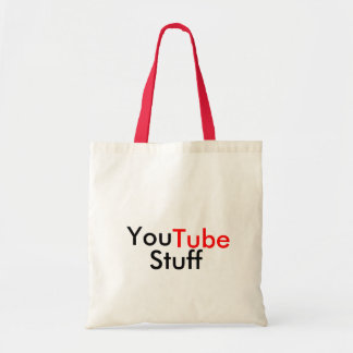 Bolsa Tote You Tube enche a sacola