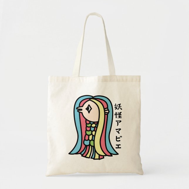 Bolsa Tote Youkai Amabie Tote Bag (Frente)