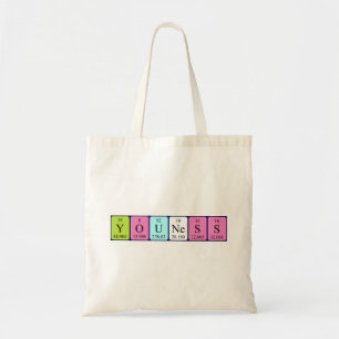 Bolsa Tote Youness periódico mesa tote bag