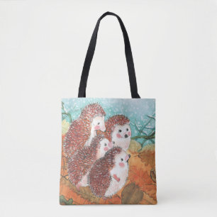 Bolsa Tote Young Hedgehogs Planner