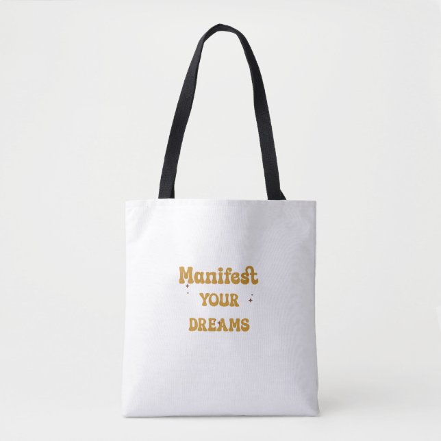 BOLSA TOTE YOUR DREAMS (Frente)