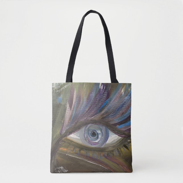 Bolsa Tote Your Eye Is The Mirror Of Your Soul (Frente)
