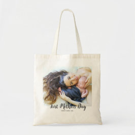 Bolsa Tote Your First Mother's Day personalised photo