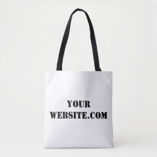 Bolsa Tote YourWebSite.com