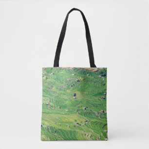 Bolsa Tote Yuanyang Rice Terraces, Yunnan - China
