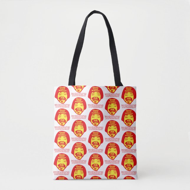 Bolsa Tote yummy smile (Frente)