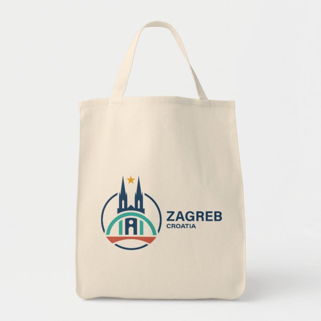 Bolsa Tote Zagreb Croatia Europe (Frente)