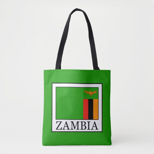 Bolsa Tote Zâmbia (Frente)
