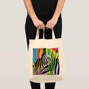 Bolsa Tote Zany Zebra