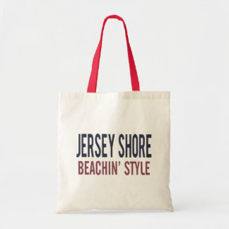 Bolsa Tote Zazzle Jersey Shore Beachin' Style Tote Bag