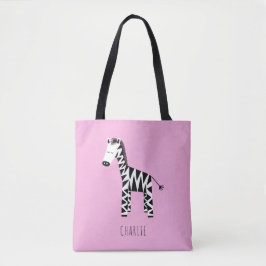 Bolsa Tote Zebra