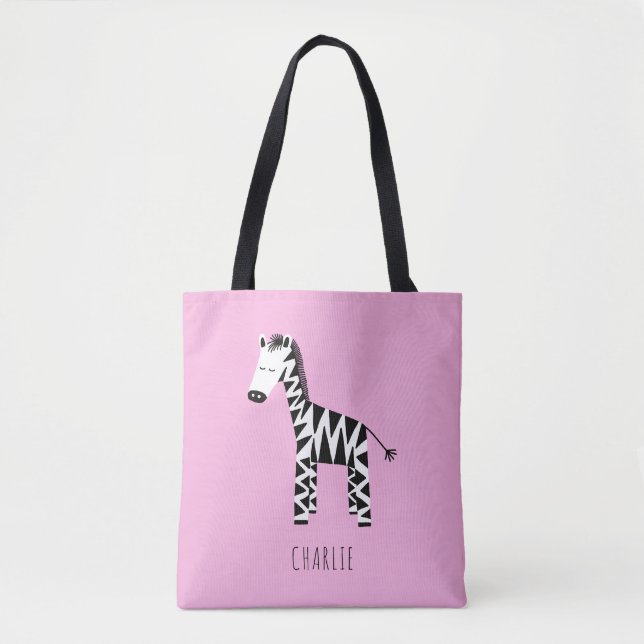 Bolsa Tote Zebra (Frente)