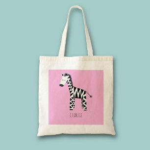 Bolsa Tote Zebra