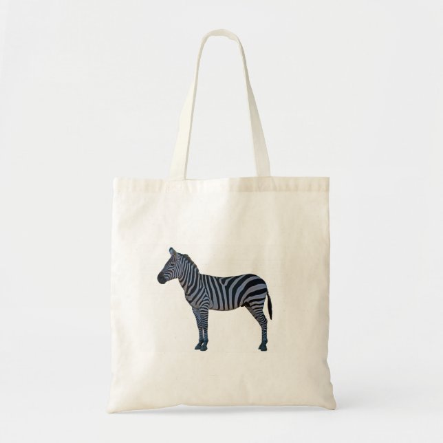 Bolsa Tote Zebra (Frente)