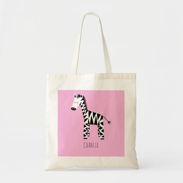 Bolsa Tote Zebra (Frente)