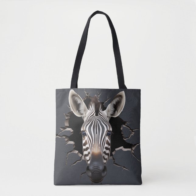 Bolsa Tote Zebra (Frente)