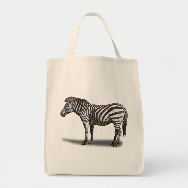 BOLSA TOTE ZEBRA (Frente)