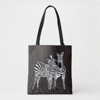 Bolsa Tote Zebra Brincando