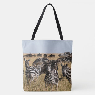 Bolsa Tote Zebra do Grant