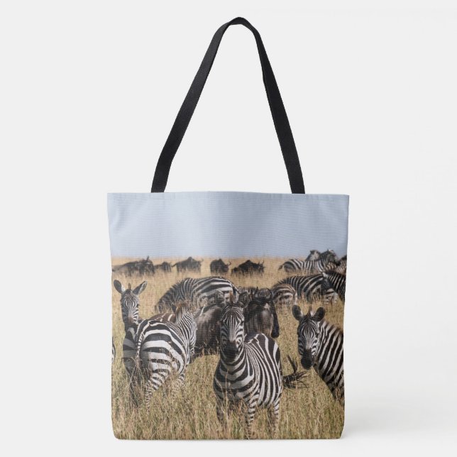 Bolsa Tote Zebra do Grant (Frente)