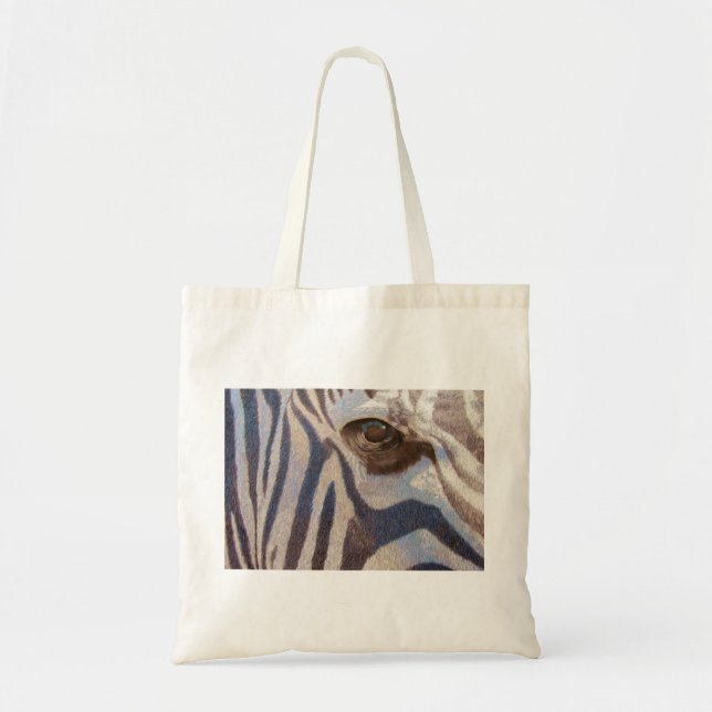 Bolsa Tote Zebra do Grant (Frente)