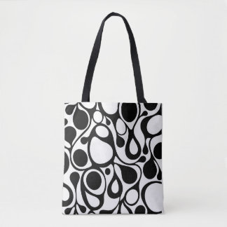 Bolsa Tote Zebra mal feito