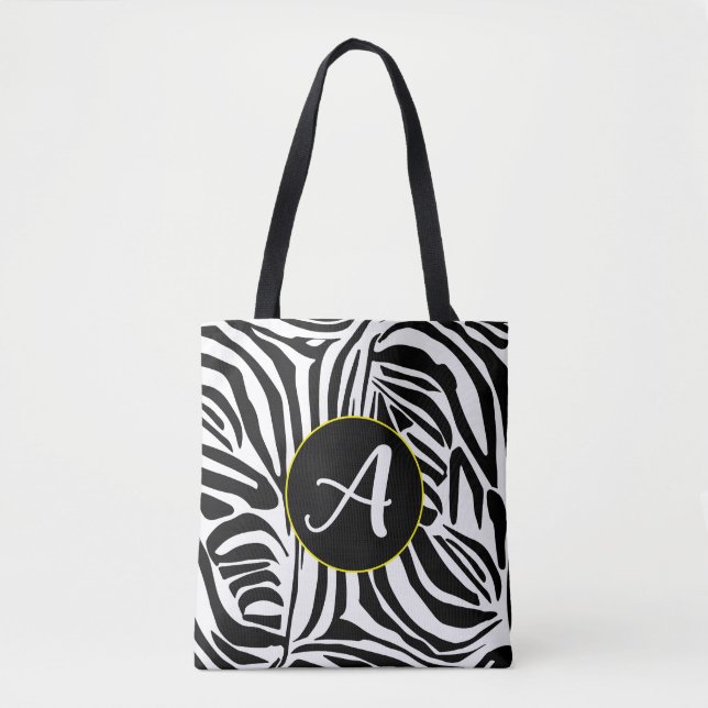 Bolsa Tote Zebra Pattern (Frente)
