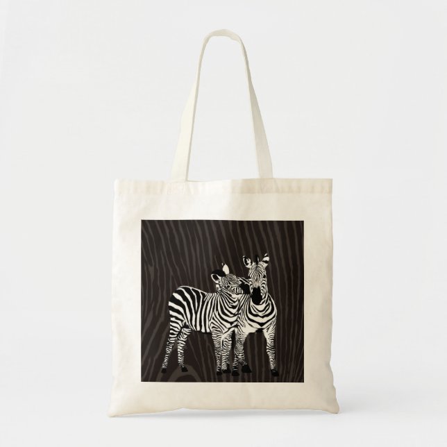 Bolsa Tote Zebra Play (Frente)