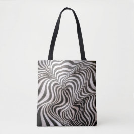 Bolsa Tote Zebra rock! 