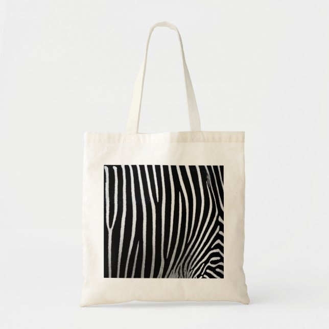 Bolsa Tote Zebra Skin (Frente)