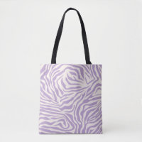 Zebra Stripes Púrpura Roxo Impressão Animal Selvag