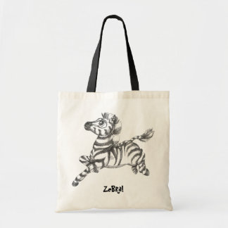 Bolsa Tote Zebra Tote Bag