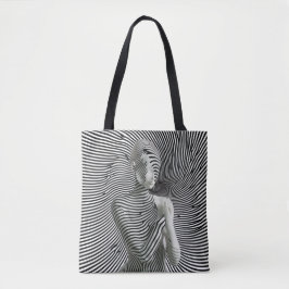 Bolsa Tote Zebra Woman