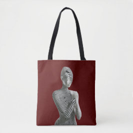 Bolsa Tote Zebra Woman