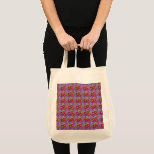 Bolsa Tote Zekela Art design abstrato