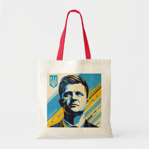 Bolsa Tote Zelenskyy Ucrânia United24 Tote Bag